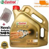 Castrol Edge 5w30 -4 Litre Motor Yağı Partiküllü Dizel Benzin Lpg - 1