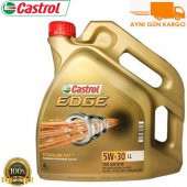 Castrol Edge 5w30 -4 Litre Motor Yağı Partiküllü Dizel Benzin Lpg - 2