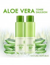Nature Republic-Soothing & Moisture Aloe Vera 90% Tonik 160ml - 2