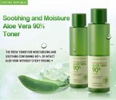 Nature Republic-Soothing & Moisture Aloe Vera 90% Tonik 160ml - 3