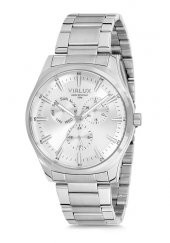 Vialux VX518S-02SS Erkek Kol Saati - 1