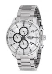 Vialux VX513S-02SS Erkek Kol Saati - 1