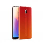 Xiaomi Redmi 8A İnce Şeffaf Sararmaz Kamera Korumalı Kılıf - 8