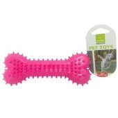 Nunbell Köpek Oyuncağı Diş Kaşıma Plastik Kemik 15 cm - 2