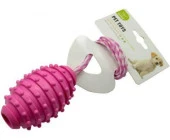 Nunbell Köpek Oyuncağı Diş İpi Zilli - 1