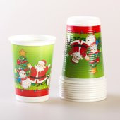 YILBAŞI PLASTİK BARDAK 10LU thumbnail 2