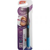 See Clean Dental Işıklı Diş Fırçası - Mavi - 2