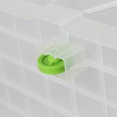 Hipaş Plastik -75 lt.Tekerlekli Kapaklı Saklama Kutusu-HP-65 - 3