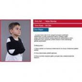 çocuk pediatrik Welpo Velpo Bandaj velpua welpua omuz sabitleyici - 1