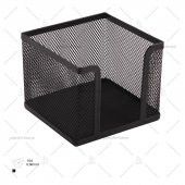 Metal Perfore SİYAH Küp Notluk - 1