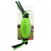 Nunbell Köpek Oyuncağı Plastik Köpüklü Oval Top - 4