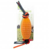 Nunbell Köpek Oyuncağı Plastik Köpüklü Oval Top - 1