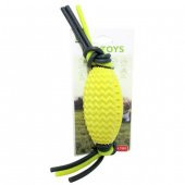 Nunbell Köpek Oyuncağı Plastik Köpüklü Oval Top - 2