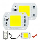 50W 220V Projektör Cob LED Çip - 1