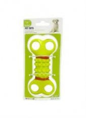Nunbell Köpek Oyuncağı Yassı Kemik 12 cm - 3