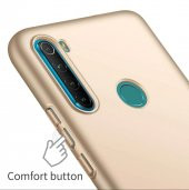 Xiaomi Redmi Note 8T Kamera Korumalı Mat Soft Kaliteli Kılıf - 2