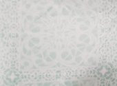 Özdilek Tek Kişilik Soft Battaniye Dantela Mint Baskılı - 2