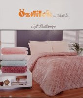 Özdilek Tek Kişilik Soft Battaniye Krem - 2