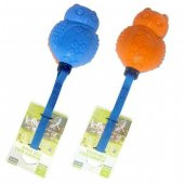 Nunbell Köpek Oyuncak Plastik Tutmalı Baykuş 13,5 cm - 3