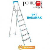 MERDİVENMerdiven Döğrular Perilla 6+1 katlanabilir Merdiven - 1