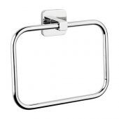 Tema Kare Serisi Kare Havluluk Banyo Havlu Askısı Paslanmaz - 1