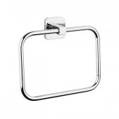 Tema Kare Serisi Kare Havluluk Banyo Havlu Askısı Paslanmaz - 2