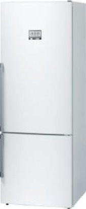 Bosch KGN56PW32N A++ 554 LT No-Frost Kombi Buzdolabı - Beyaz - 1