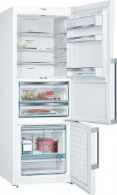 Bosch KGN56PW32N A++ 554 LT No-Frost Kombi Buzdolabı - Beyaz - 2