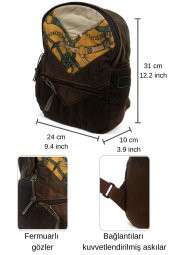 Old Cotton Cargo 4028 KC Veta Bag Tablet - Sırt Çantası - 5