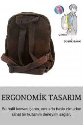 Old Cotton Cargo 4028 KC Veta Bag Tablet - Sırt Çantası - 6