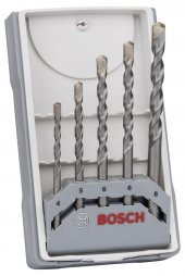 Bosch cyl-3 Beton Matkap Ucu Seti 5 Parça - 1