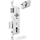 Kale 152-R Silindirli Gömme Kilit 35 mm Nikel - 1