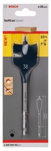 Bosch Self Cut Speed 38X152 mm - 2