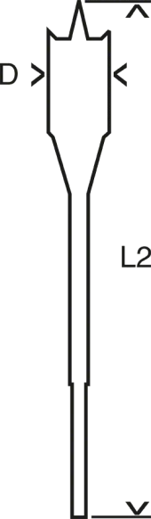 Bosch Self Cut Speed 38X152 mm - 3