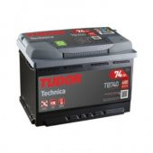 TUDOR AKU 12V 74 AH (278×175×190) L3 (72 AH MUADILI) - 1