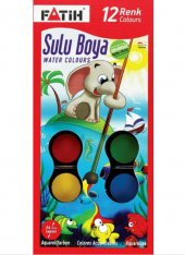 Fatih 904 S12 Sulu Boya-12Li - 2