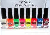 Gabrını Neon Flat Brush Oje 13 Ml No: N 12 - 1