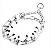 Nunbell Pls. Köpek Dikenli Eğitim Tasması 3,5 mm-50 cm Pabuçlu - 1