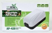 Venusaqua AP-428 Çift Çıkışlı Akvaryum Hava Motoru - 1