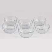 Paşabahçe Borcam Isıya Dayanıklı Karamel Kase & Sufle Kabı & Kek Kalıbı - 1