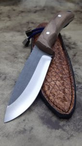 Bushcraft El Yapımı Bıçağı CEVİZ KABZE - 1