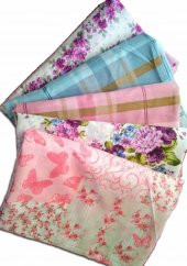 Başaran Tek Kişilik Pamuklu Nevresim'' yorgan'' battaniye kılıfı'' battaniye veya yorgan kılıfı - 1