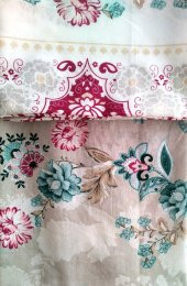 Başaran Tek Kişilik Pamuklu Nevresim'' yorgan'' battaniye kılıfı'' battaniye veya yorgan kılıfı - 5