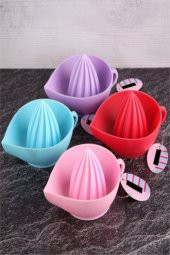 Pembe Silikon Limon Sıkacağı - 1