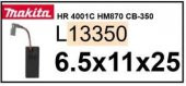 El Aleti Kömürü Makita Hr 4001C Hm870 Cb350 L13350 - 1