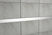 Paslanmaz 304 Çelik Bordür süper ayna boy 2,44 cm en 1,5 cm - 2