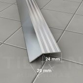 Parke Kot Farkı Eşik Çıtası Aluminyum 40 x 270 mm Saten (Boy ) - 1
