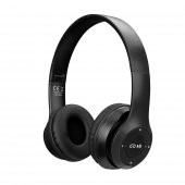 Hytech HY-XBK70 TF Kart Özellikli Siyah Bluetooth Kulaklık - 7