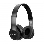 Hytech HY-XBK70 TF Kart Özellikli Siyah Bluetooth Kulaklık - 2