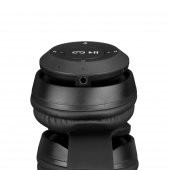 Hytech HY-XBK70 TF Kart Özellikli Siyah Bluetooth Kulaklık - 5